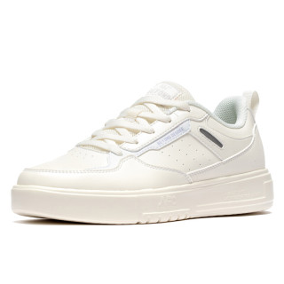 361女士运动板鞋682036608羽毛白361度白