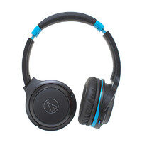audio-technica 铁三角 ATH-S200BT 头戴式蓝牙耳机
