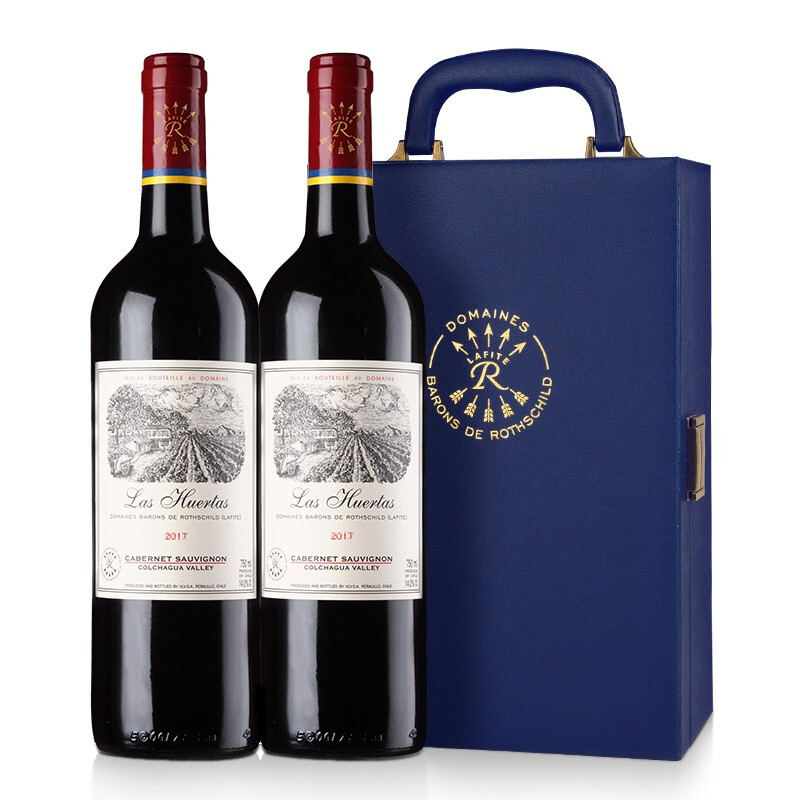 CHATEAU LAFITE ROTHSCHILD 拉菲古堡 罗斯柴尔德 巴斯克花园 干红葡萄酒 750ml*2瓶