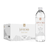 SPRING DINGDONG 泉水叮咚 饮用天然山泉水  500ml*24瓶