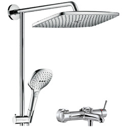 hansgrohe 汉斯格雅 飞雨E240 27219000 花洒套装