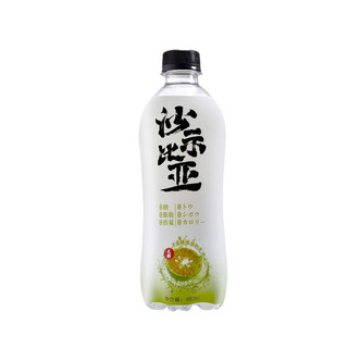 ASIA 亚洲 沙示比亚 卡曼橘味苏打气泡水 480ml*15瓶