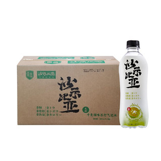 ASIA 亚洲 沙示比亚 卡曼橘味苏打气泡水 480ml*15瓶