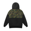 VANS 范斯 Essential Camo 男士运动夹克 VN0A48A1BLK 黑色/迷彩