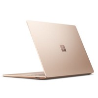 微软 Surface Laptop 3 超轻薄触控笔记本 砂岩金 | 13.5英寸 十代酷睿i5 8G 256G SSD 金属材质键盘