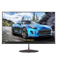 Lenovo 联想 ThinkVision X24q 23.8英寸 IPS 显示器 (2560×1440、60Hz、99%sRGB)