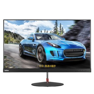 Lenovo 联想 ThinkVision X24q 23.8英寸 IPS 显示器 (2560×1440、60Hz、99%sRGB)