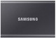 Samsung 三星 T7 Touch 便携式固态硬盘 - 500GB - USB 3.2MU-PC2T0T/AM  单面 2TB