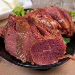 京东plus会员:闵家山 真驴肉保店驴肉 2斤