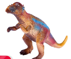 wenno仿真恐龙模型肿头龙