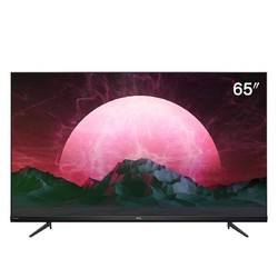 TCL V6M系列 65V6M 65英寸 4K超高清液晶电视 *2件