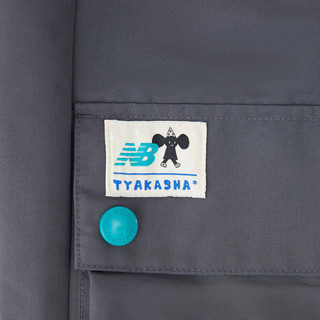 new balance Tyakasha联名款 男士运动裤 NTA4N421-DKG 黑色