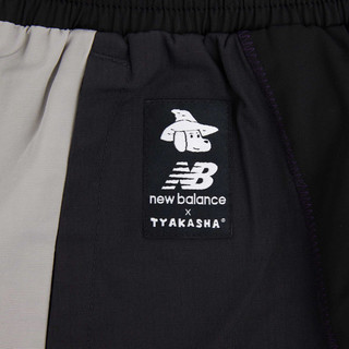 new balance Tyakasha联名款 女士运动裙 NWA4N411-BK 黑色 M