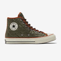 CONVERSE 匡威 Chuck 70 中性运动帆布鞋 169375C 灰绿色