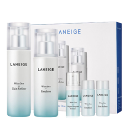 LANEIGE 兰芝  臻白晶透水乳护肤品套装礼盒   