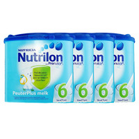 Nutrilon 荷兰诺优能 儿童配方奶粉 6段 400g*4罐