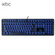  iKBC R300 108键 机械键盘（Cherry青轴、PBT、单色背光）　
