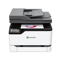 中亚prime会员：Lexmark 利盟 MC3326adwe 彩色激光多功能一体机