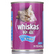 有券的上、京东PLUS会员：whiskas 伟嘉 海洋鱼味 猫罐头 400g