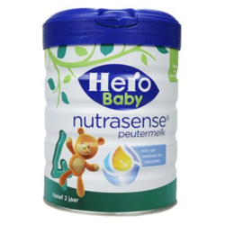 Hero Baby 白金版 婴儿奶粉 4段 700g/罐 *10件