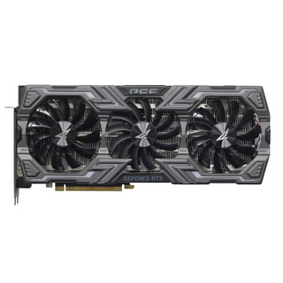 ZOTAC 索泰 RTX 2080Ti 玩家力量 至尊PGF OC14 显卡 11GB