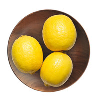 泰和生活 国产新鲜黄柠檬 500g