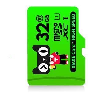 XIAKE 夏科 microSDXC UHS-I U1 TF存储卡 天猫联名 32GB