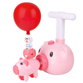 移动端、移动专享：智慧鱼 会飞的小猪 动力气球车 升级可飞天