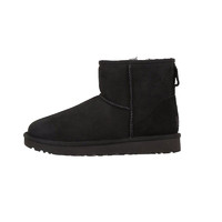 UGG  Classic Mini II系列 女士防水防污羊皮短筒雪地靴