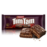 Arnott's Tim Tam 巧克力夹心饼干 经典黑巧克力味 200g *13件