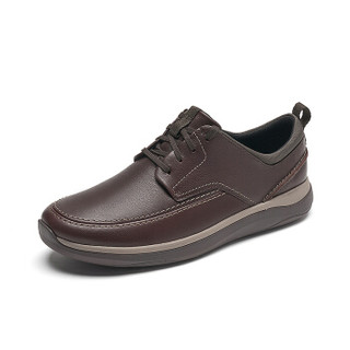 京东PLUS会员：Clarks 其乐 Garratt Street 261487617 男士休闲皮鞋 