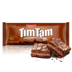 Arnott's Tim Tam 巧克力夹心饼干 原味 200g *13件