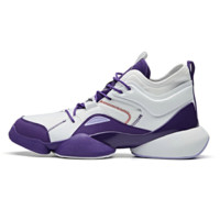 ANTA 安踏 龙珠超联名系列 弗利萨 男士篮球鞋 11941801-1 白紫