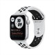 限广州：Apple Watch SE智能手表 Nike GPS款 44毫米 银色铝金属表壳 白金配黑色运动表带 MYYH2CH/A