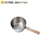 JIWU 苏宁极物  日式不锈钢 小汤锅