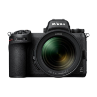 Nikon 尼康 Z 6II（Z6 2/Z62）全画幅微单相机 微单套机 （24-70mm f/4 S微单镜头 约2,450万有效像素）