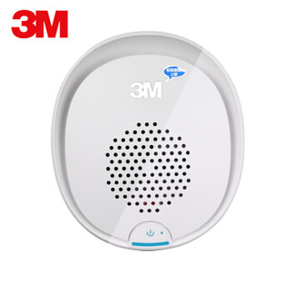 3M 汽车车载空气净化器 PN38916（升级版）白色 车用除甲醛/甲苯/TVOC