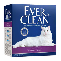 考拉海购黑卡会员：铂钻Ever Clean 猫砂 活性炭膨润土 持久抗臭 25磅