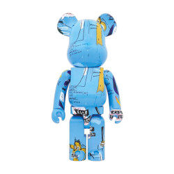 省1067元 Howstore Bearbrick 1000 积木熊x让 米切尔 巴斯奎特联名款多少钱 什么值得买