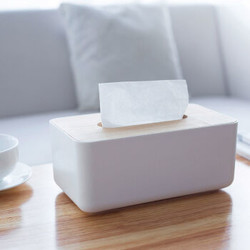 木质纸巾盒餐巾纸盒 北欧-简约 