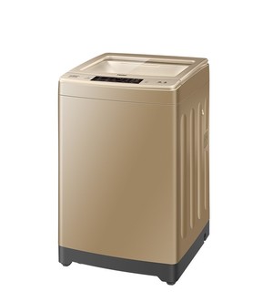 Haier 海尔 EB80BDF9GU1 波轮洗衣机 香槟金 8kg