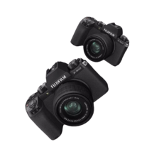 FUJIFILM 富士 X-S10 复古微单电数码照相机 套机 16-80mm 黑色