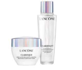 LANCOME 兰蔻 极光水150ml+极光面霜50ml 护肤品套装礼盒生日礼物送女友老婆