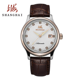SHANGHAI 上海牌手表 上海 SH-X628 男士机械腕表