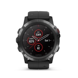 GARMIN 佳明 fenix5X Plus adlc 户外表