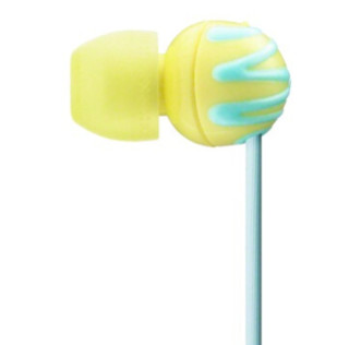SONY 索尼 MDR-EX25LP 入耳式耳机 黄色