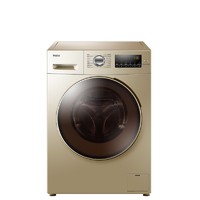 Haier 海尔 EG10014HBX929G 洗烘一体机 10kg 香槟金