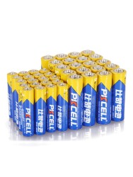 PKCELL 比苛 7号碳性电池 1.5V 20粒+5号碳性电池 1.5V 20粒 40粒装