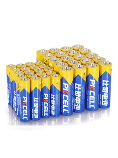 PKCELL 比苛 7号碳性电池 1.5V 20粒+5号碳性电池 1.5V 20粒 40粒装