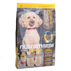 纽顿nutram狗粮 成犬幼犬宠物主粮 全犬通用加拿大进口 T28鳟鱼鲑鱼小型犬/玩赏犬粮  6kg